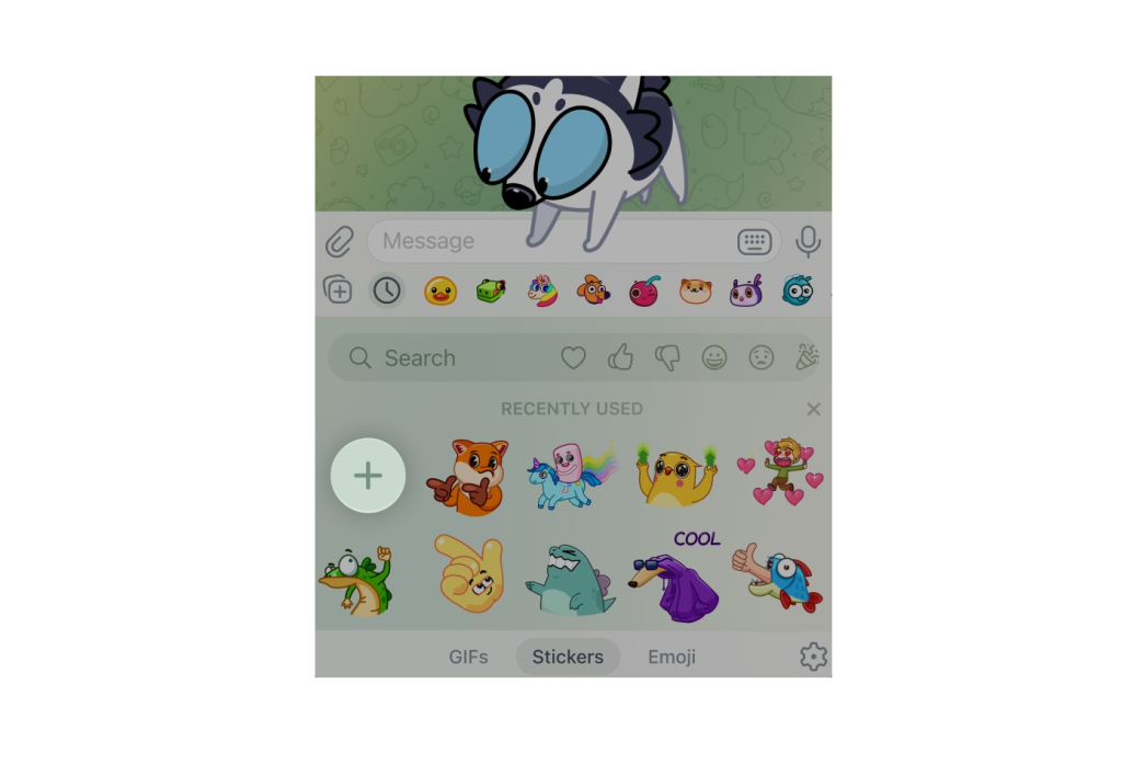 как сделать стикер на айфоне