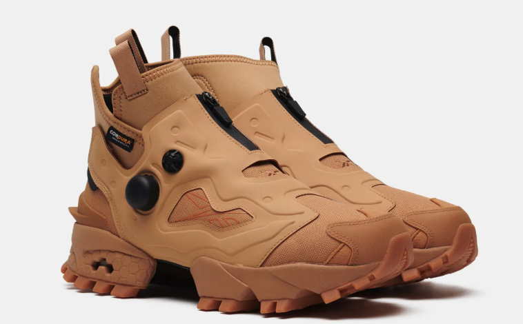 На фото: кроссовки Reebok Instapump Fury Mid, артикул 100230819 (магазин Brandshop)